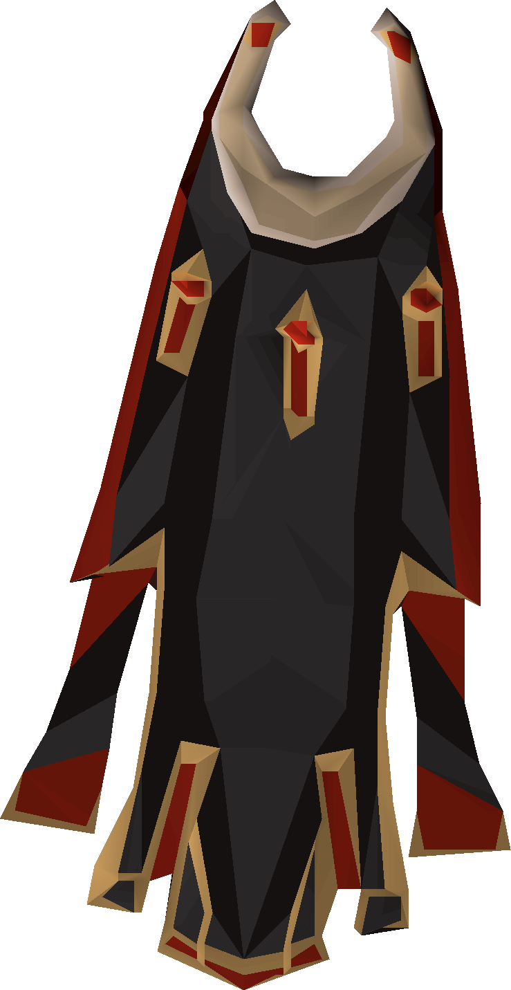Zamorak max cape