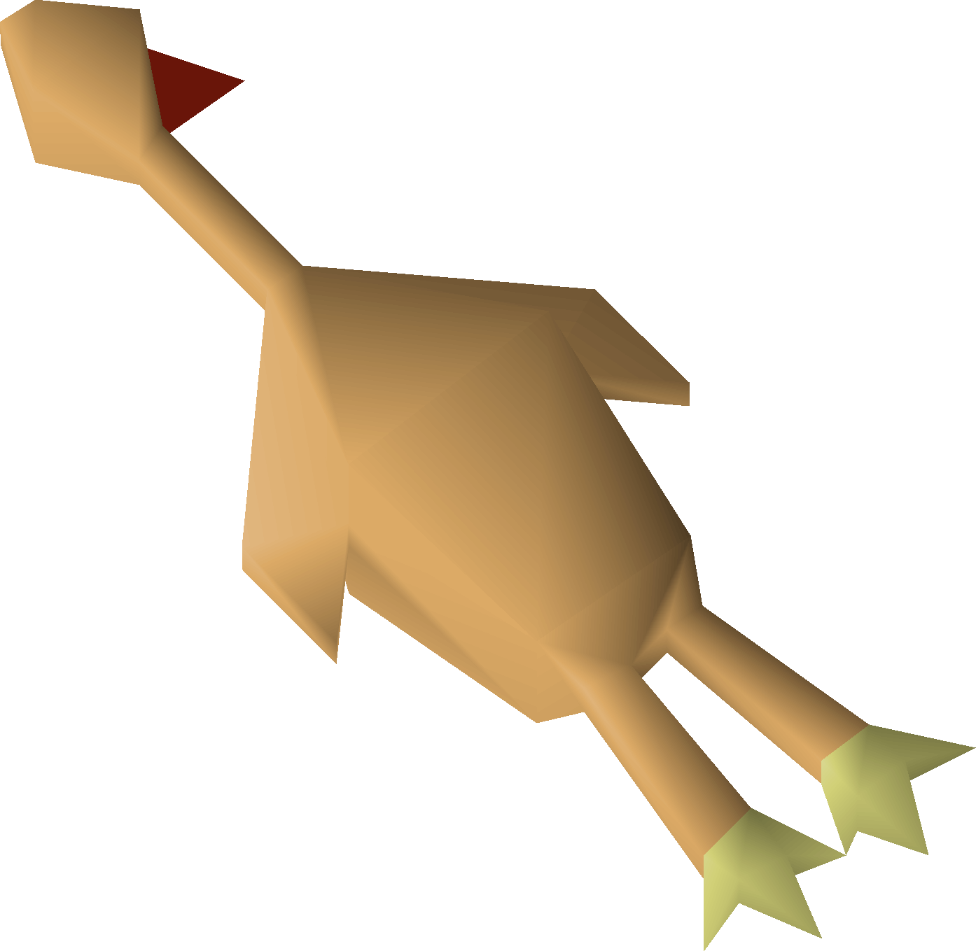 Rubber chicken