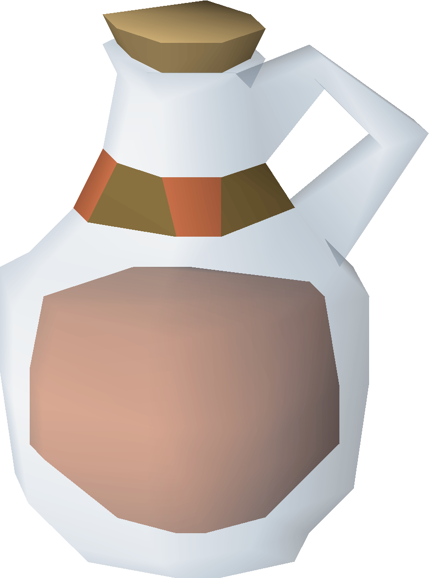 Bottle of spinning comp-kvass