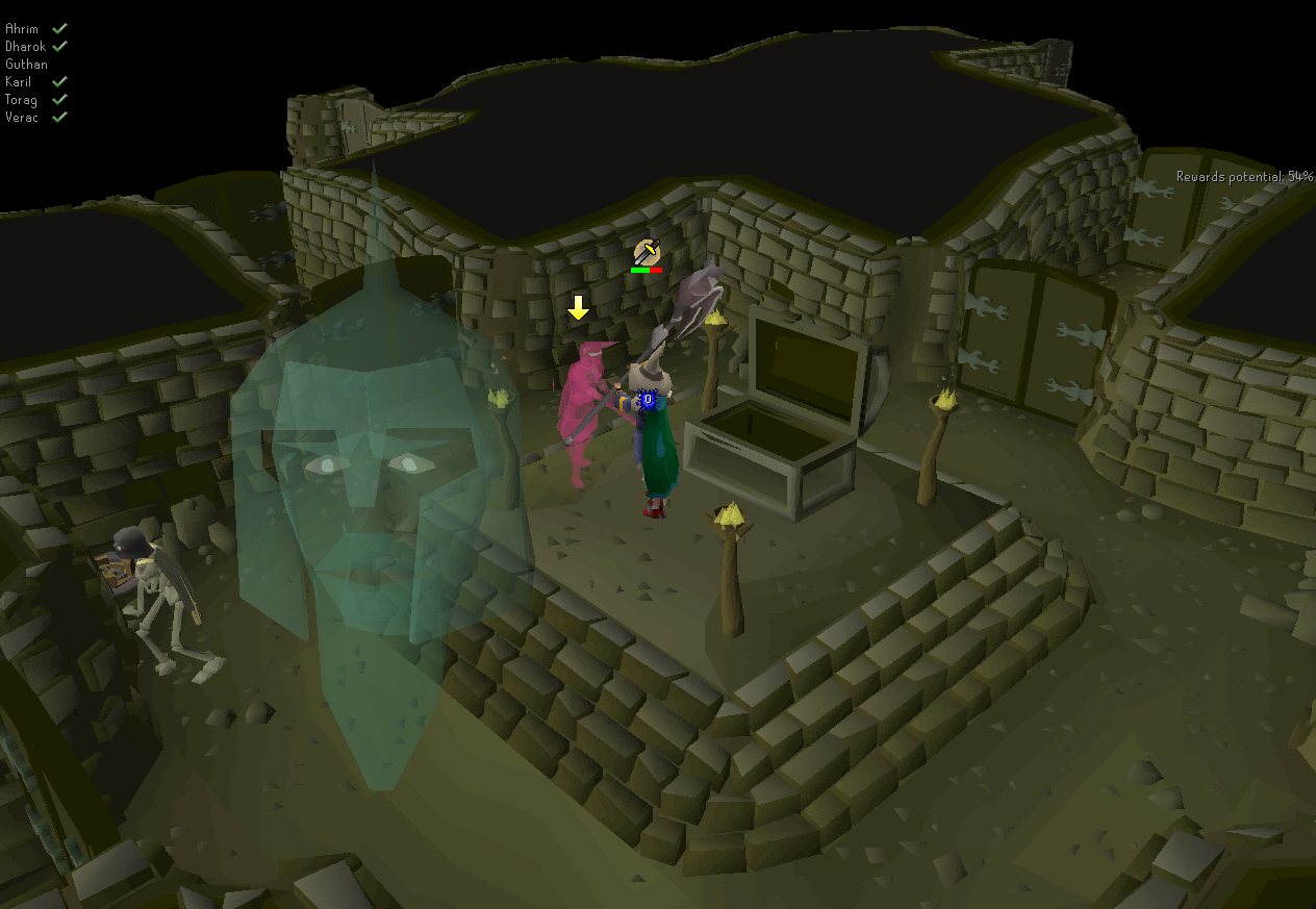 Faithless Crypt Run