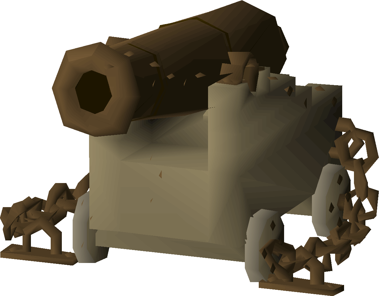 Heavy cannon
