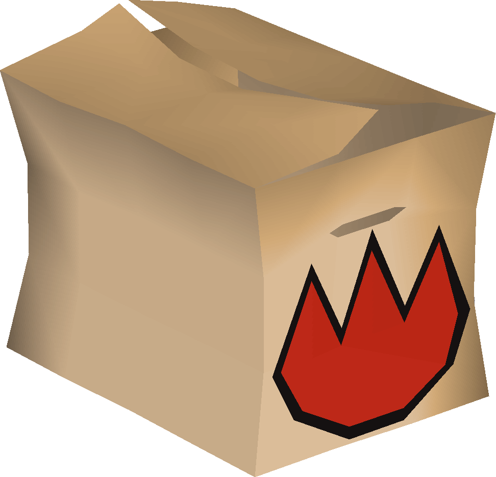 Fire rune pack