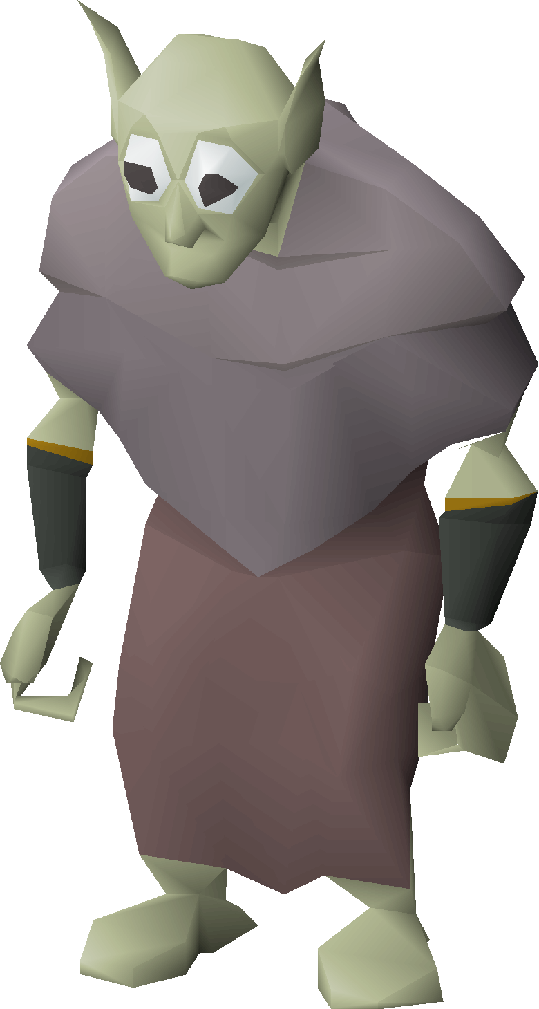 Cave goblin worker