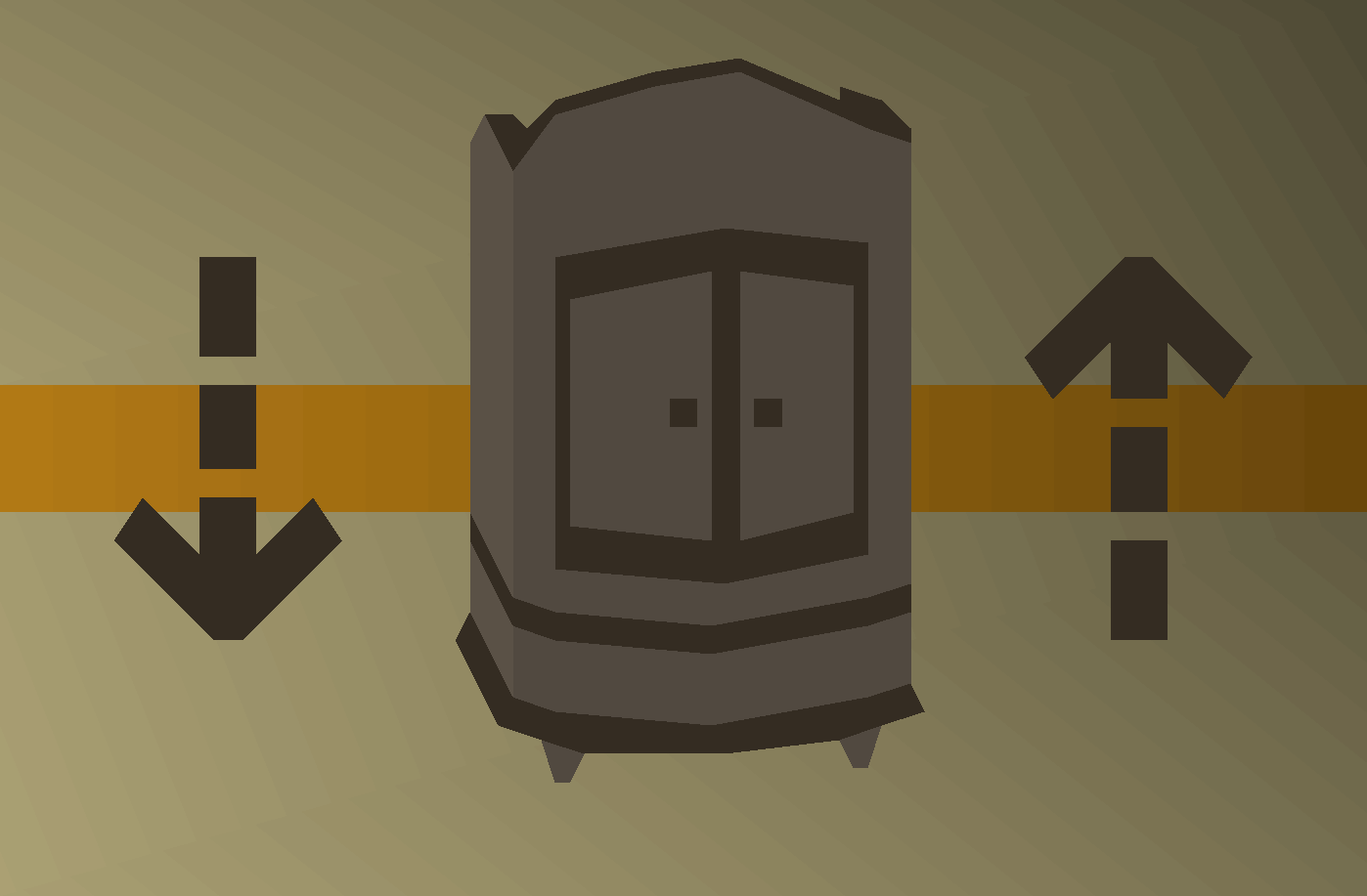 Teak armour case (flatpack)