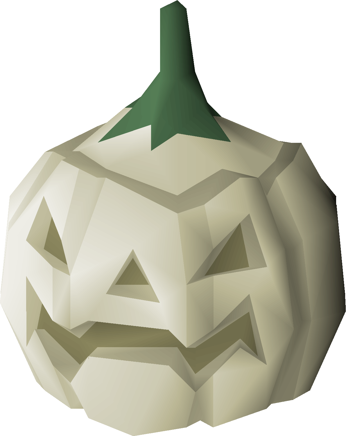 White pumpkin