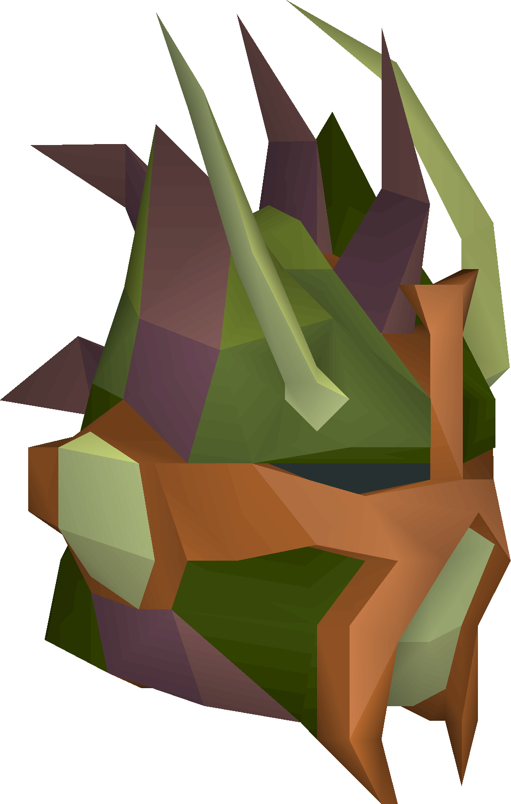 Green slayer helmet (i)