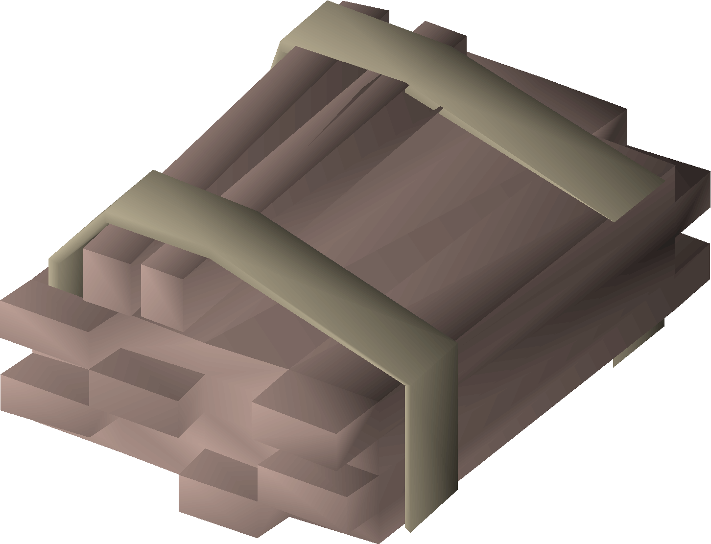 Large ironwood hull parts