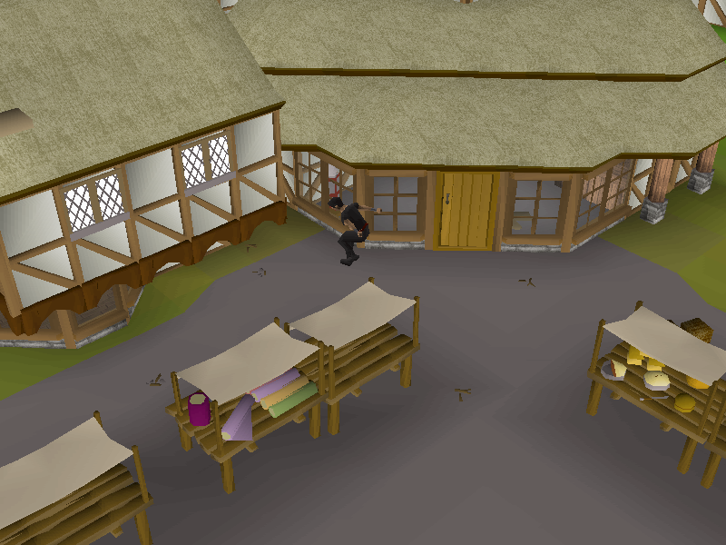 Gap (Ardougne Rooftop Course)