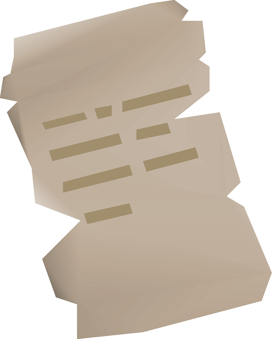 Scrap paper