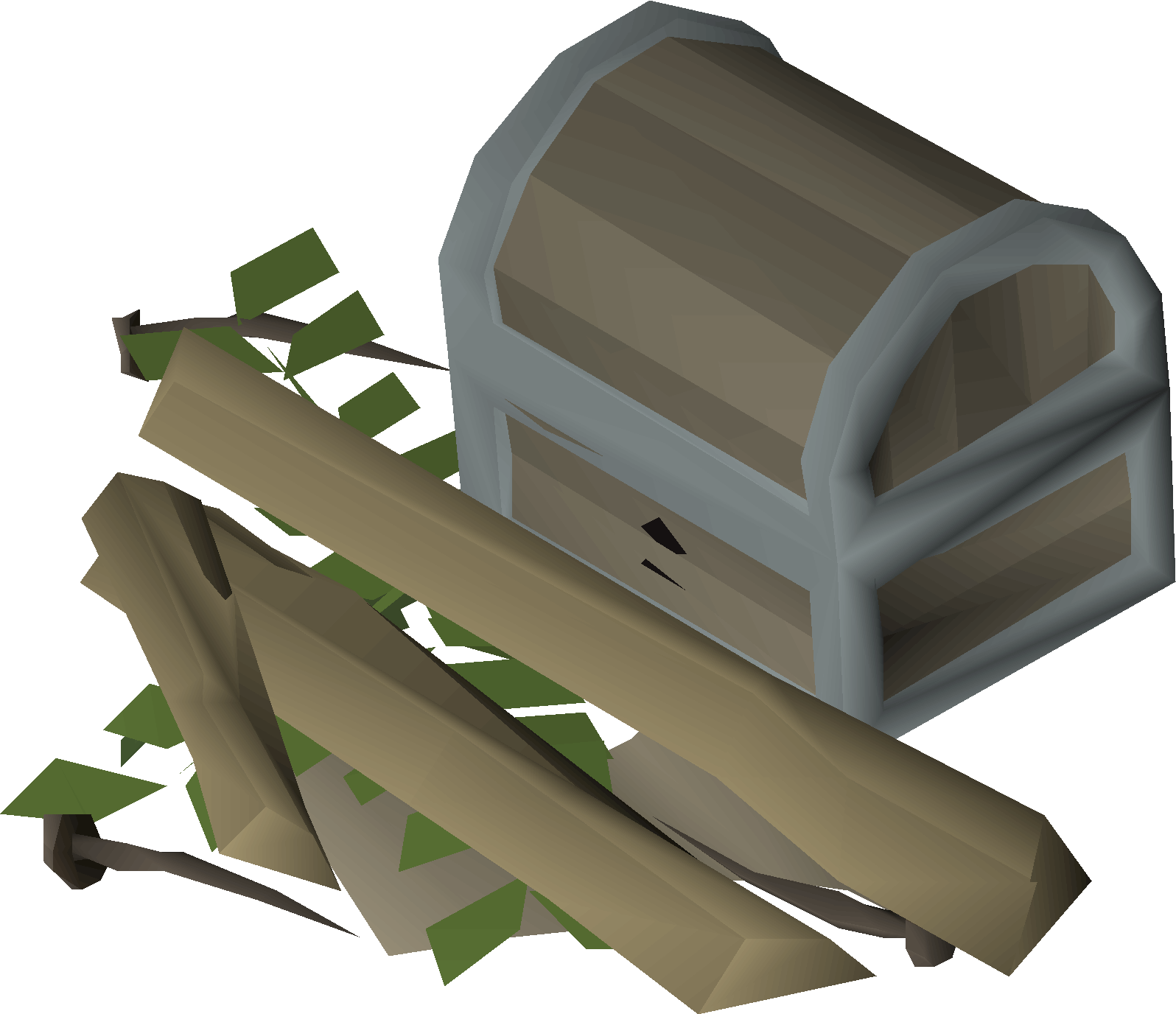 Plundered salvage