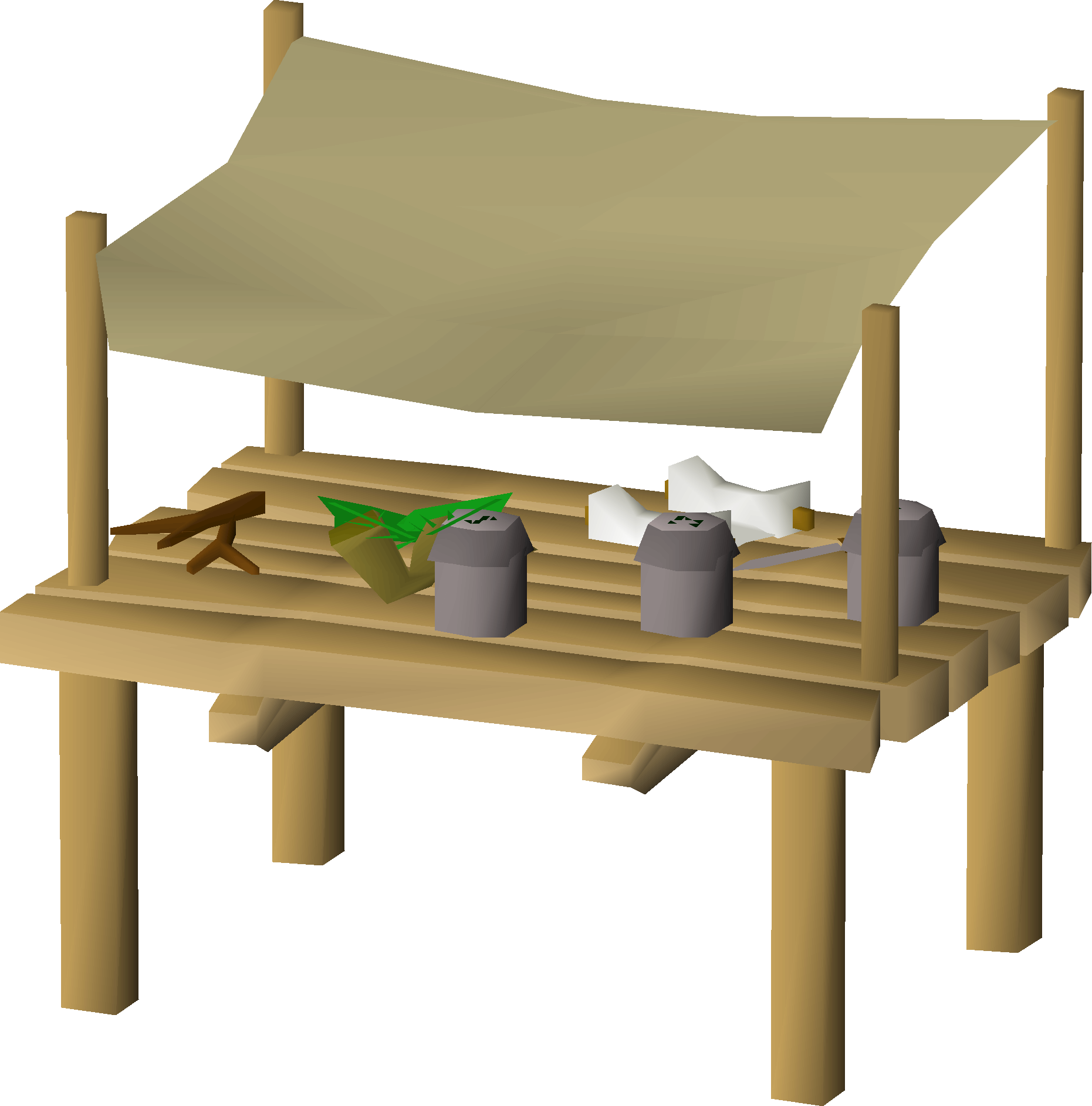 Spice stall (Sophanem)