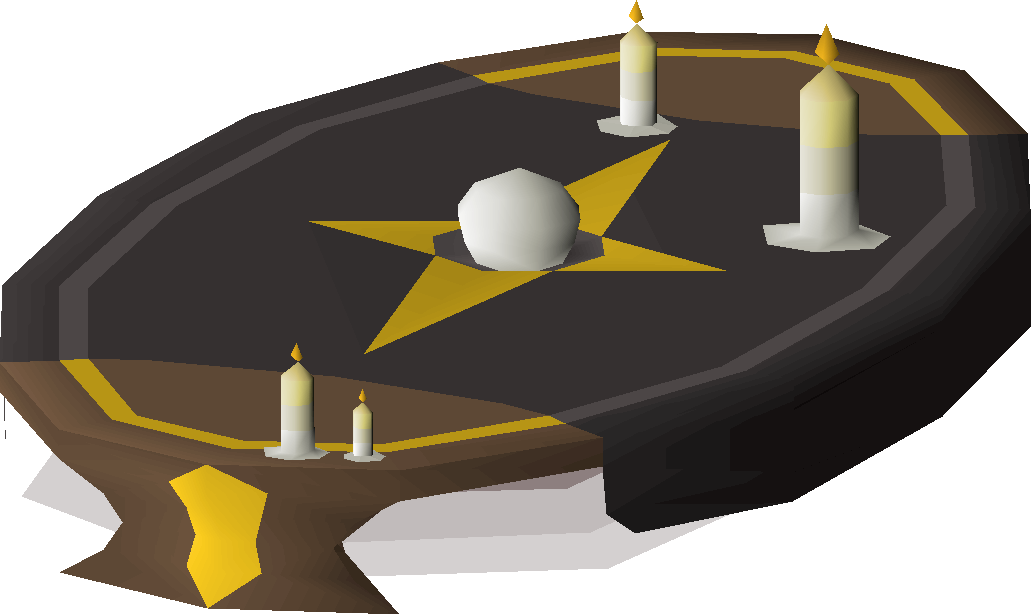 Large table (Kourend Castle)