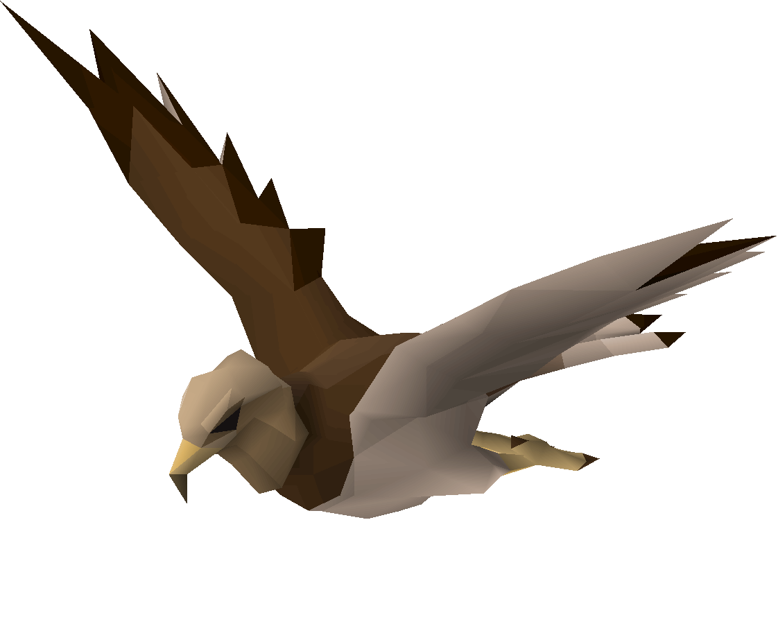 Bronze eagle