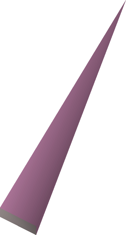 Amethyst dart tip