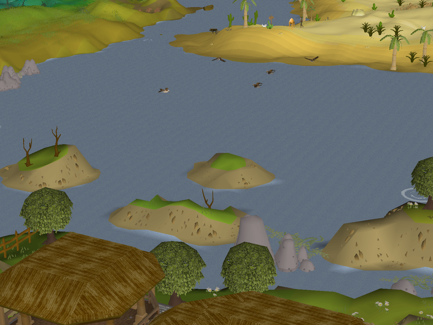 Lumbridge Basin