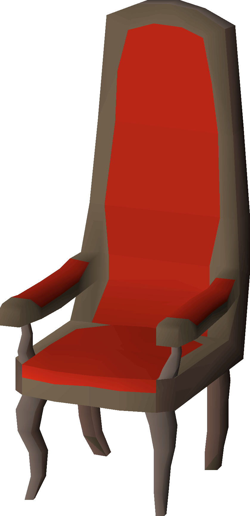 Velvet chair