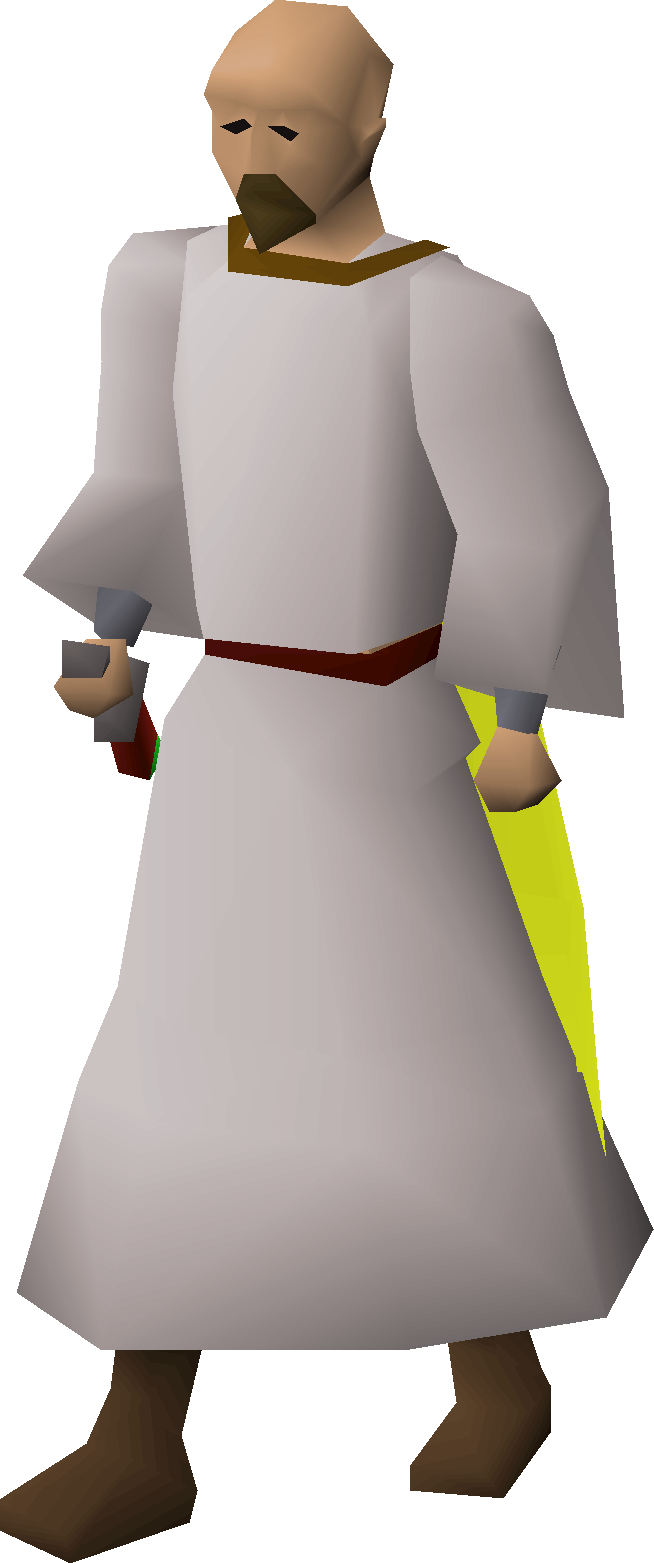 Saradomin wizard