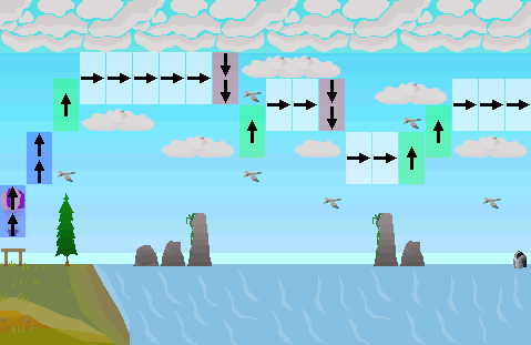 Balloon transport system/Castle Wars