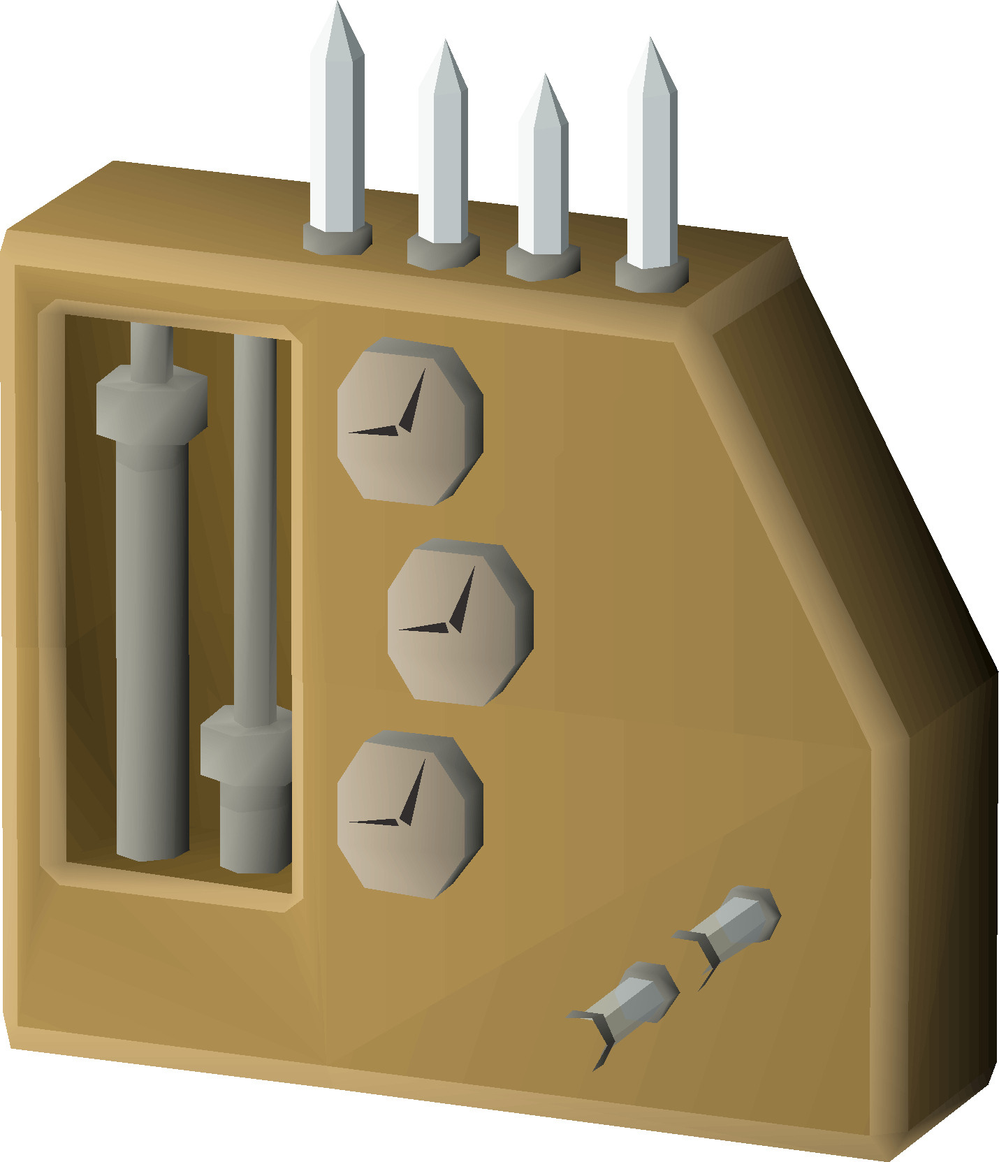 Oaknock's machine (Mysterious part)