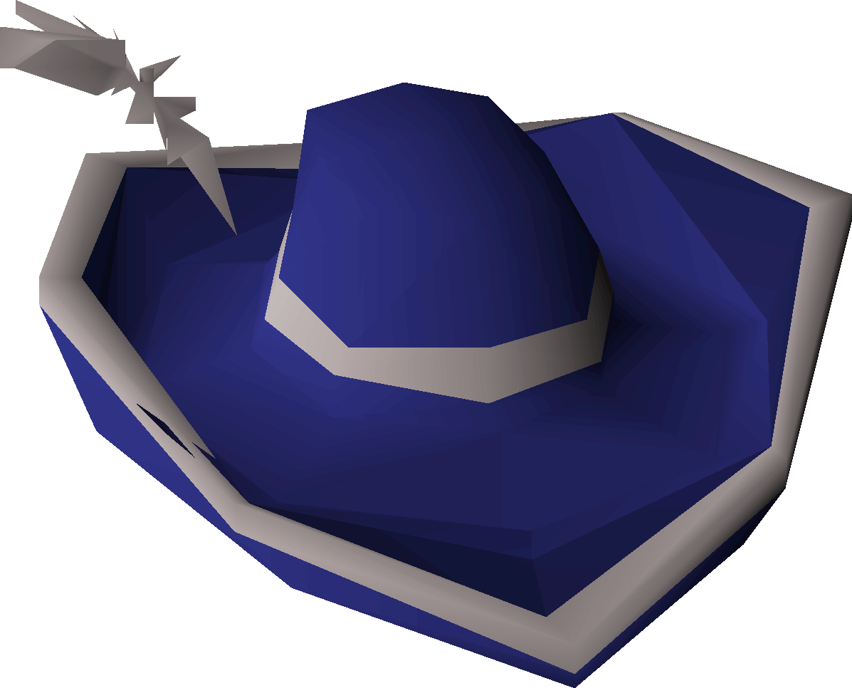Bounty hunter hat (tier 4)