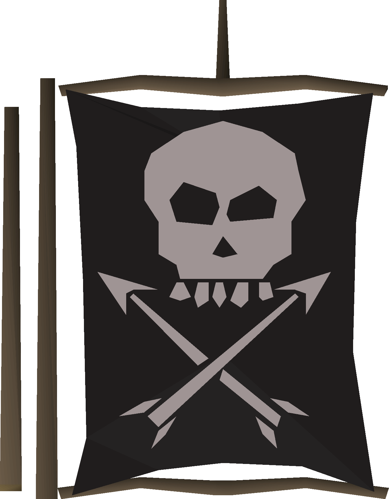Lucky shot flag
