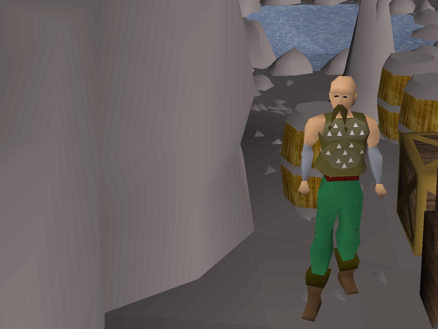 Lundail's Arena-side Rune Shop.