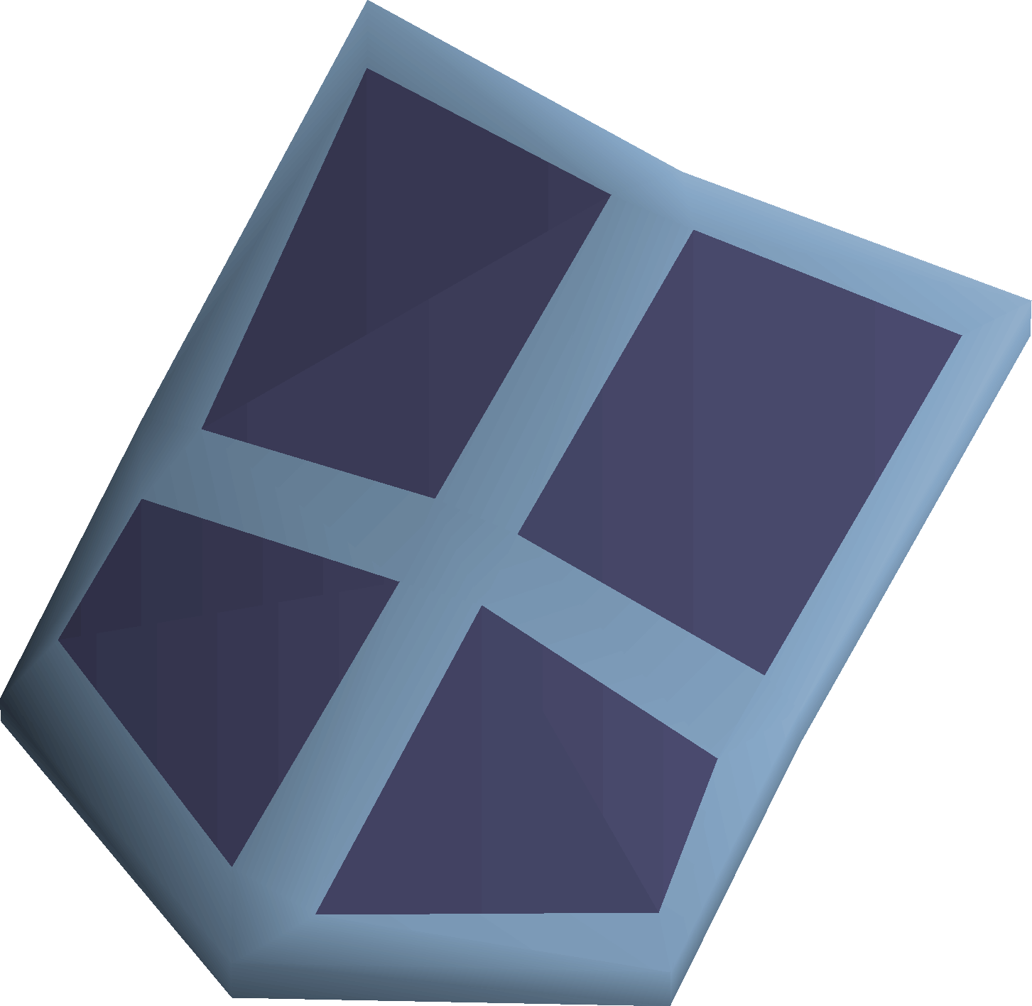 Mithril kiteshield (t)