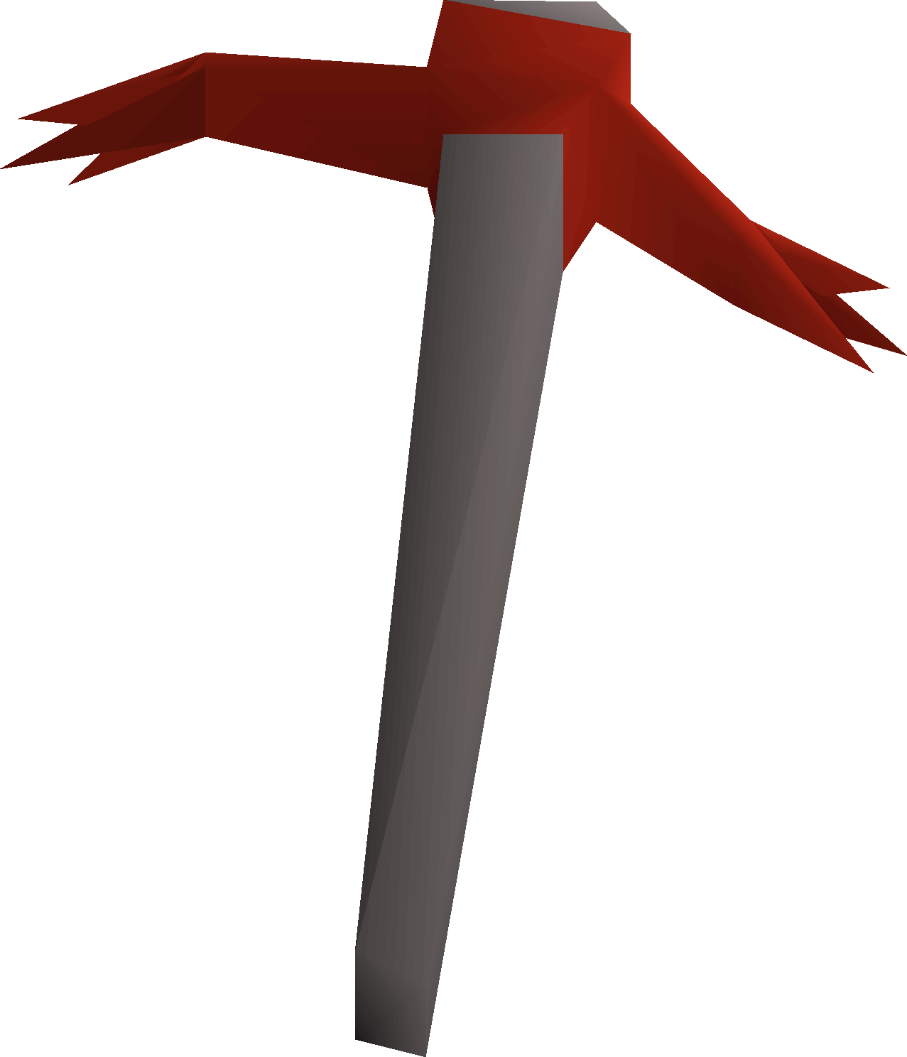 Broken pickaxe (dragon)