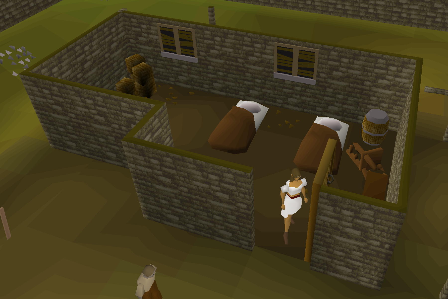 West Ardougne clinic