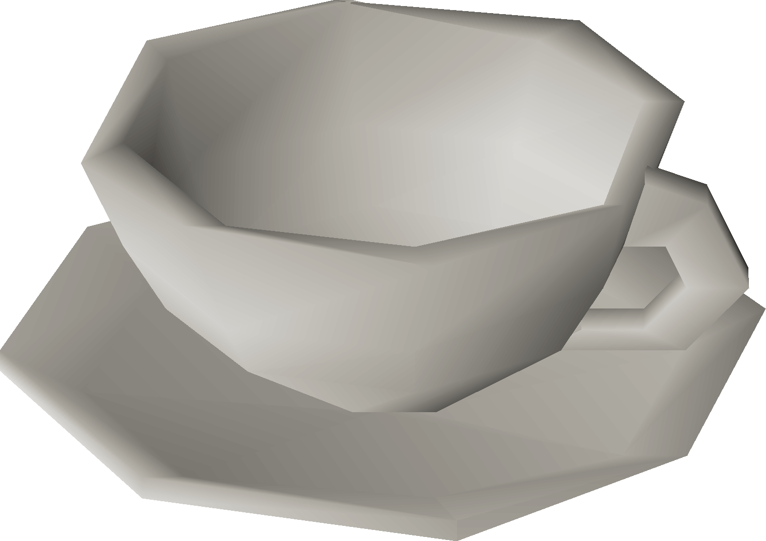 Porcelain cup