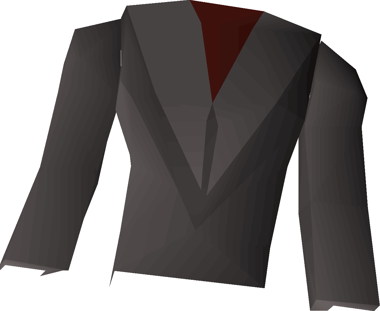 Vyre noble blazer (red)