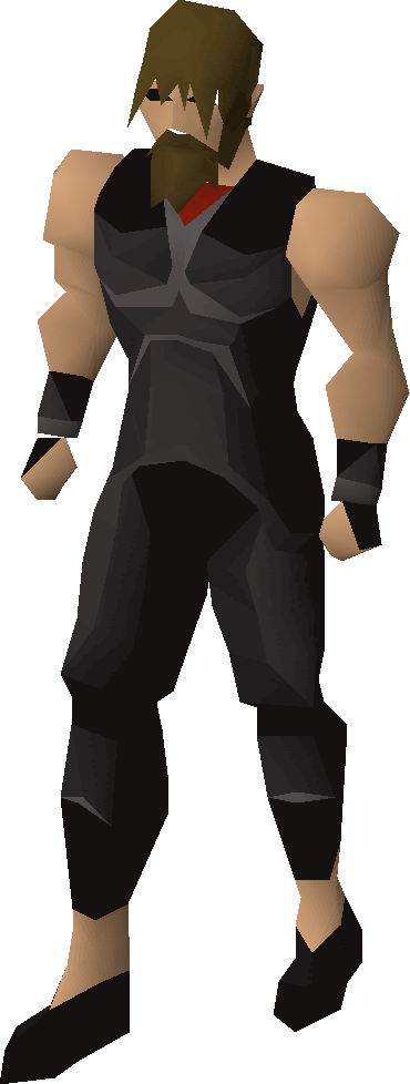 New Recruit Tony
