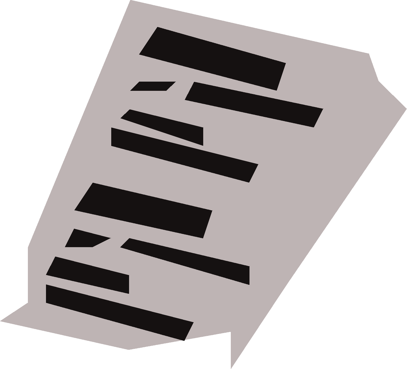 Scrawled note (Monkey Madness II)