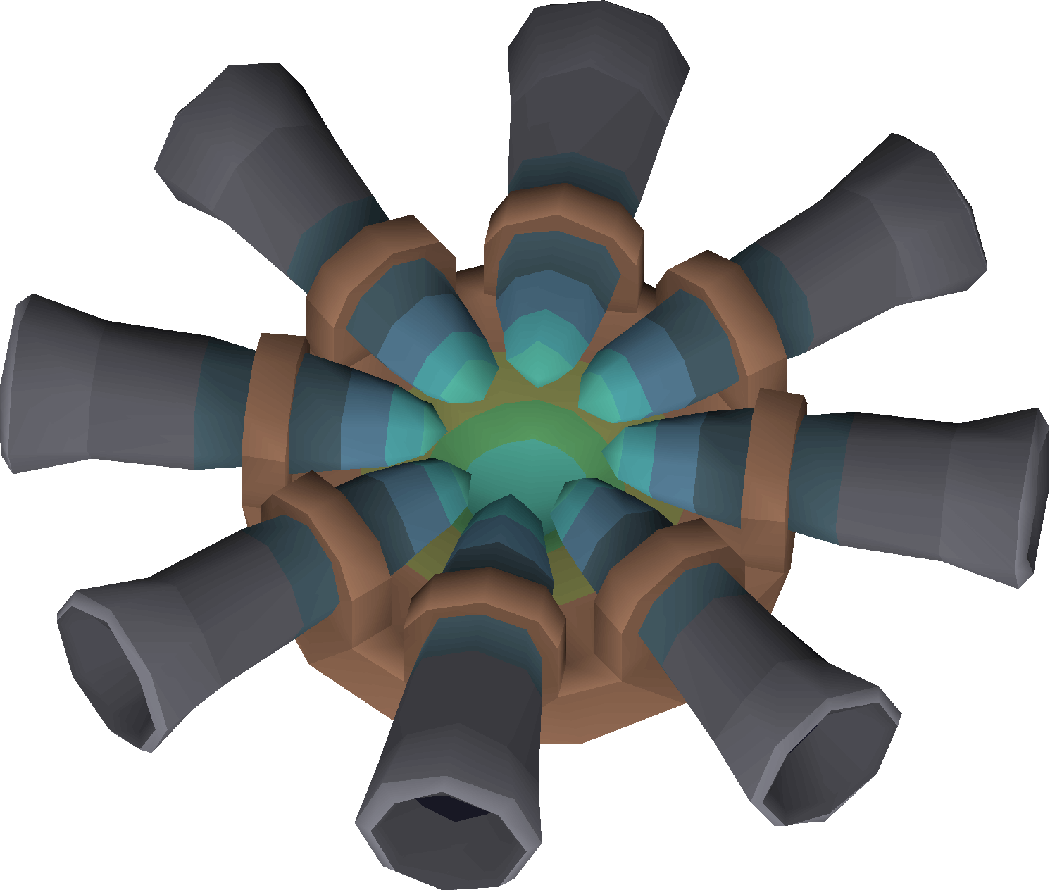Cannon barrels (or)