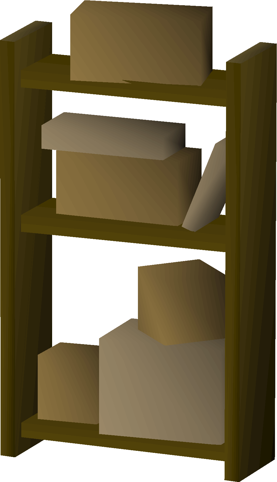Shelves (The Ides of Milk)