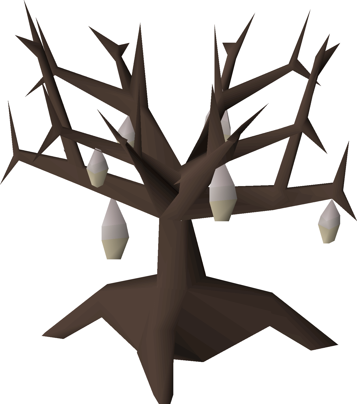 Thorny bushes