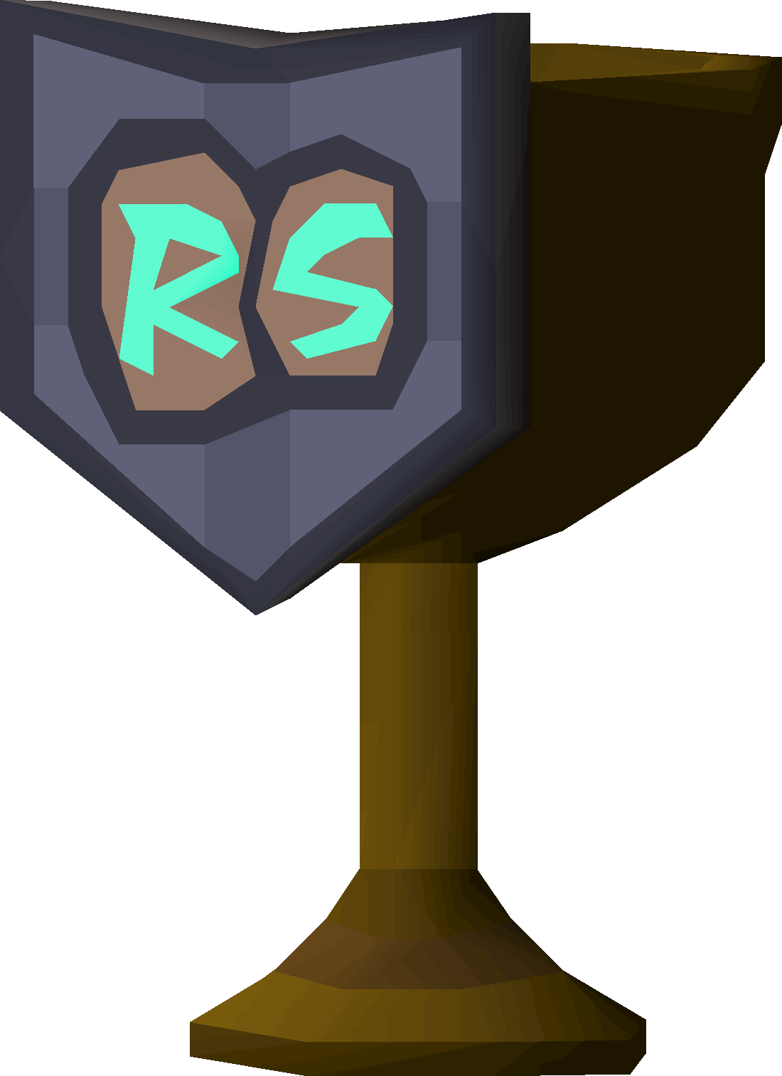 Shattered relics bronze trophy