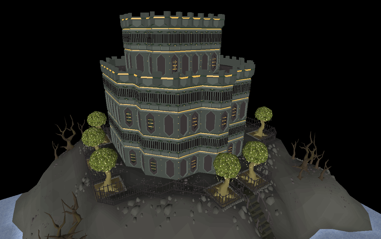 The Forsaken Tower (location)