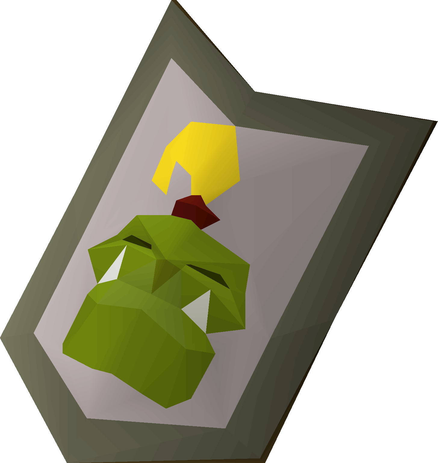 Adamant kiteshield (Jogre)