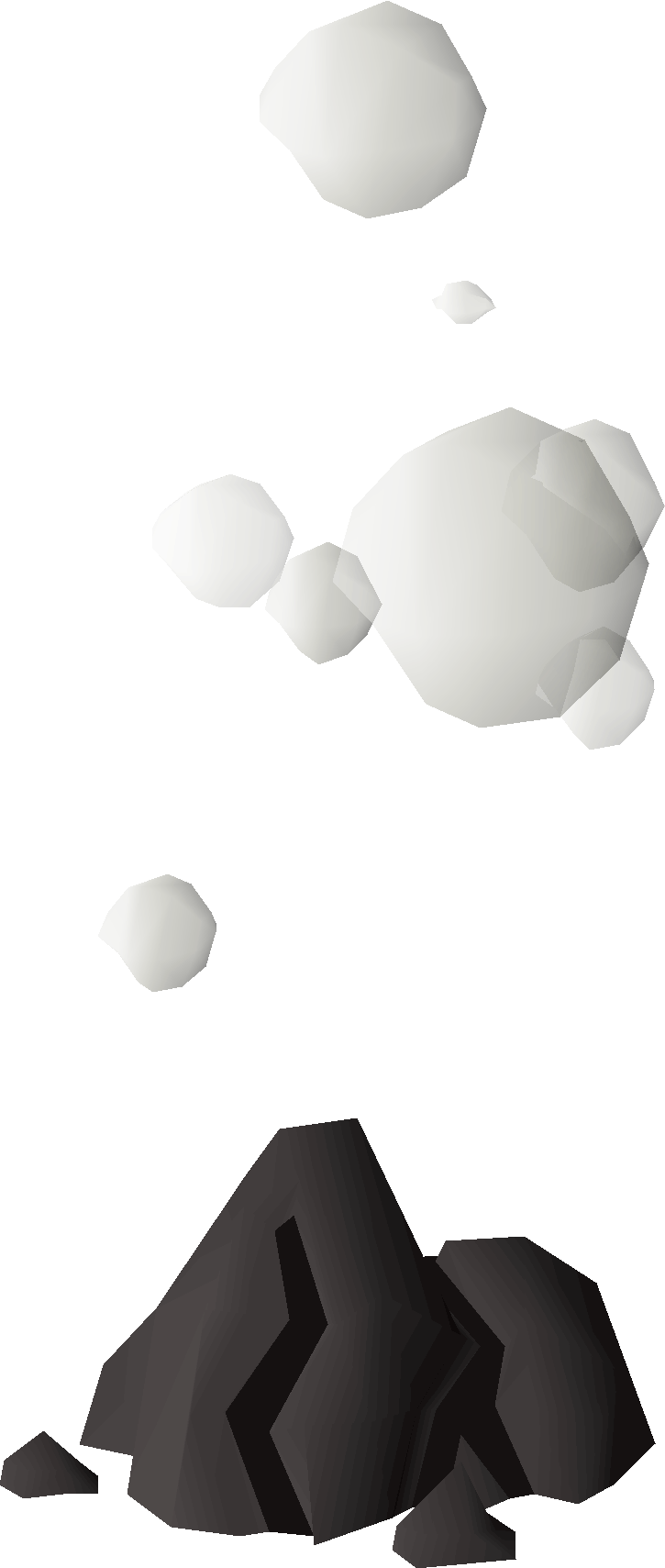 Rocks (coal, gas)