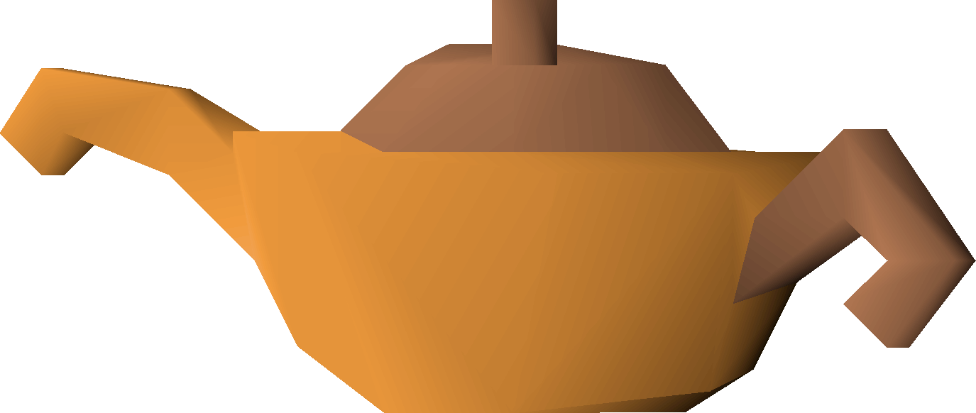 Antique lamp (Architectural Alliance)