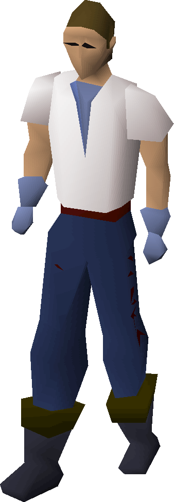 Smithing apprentice