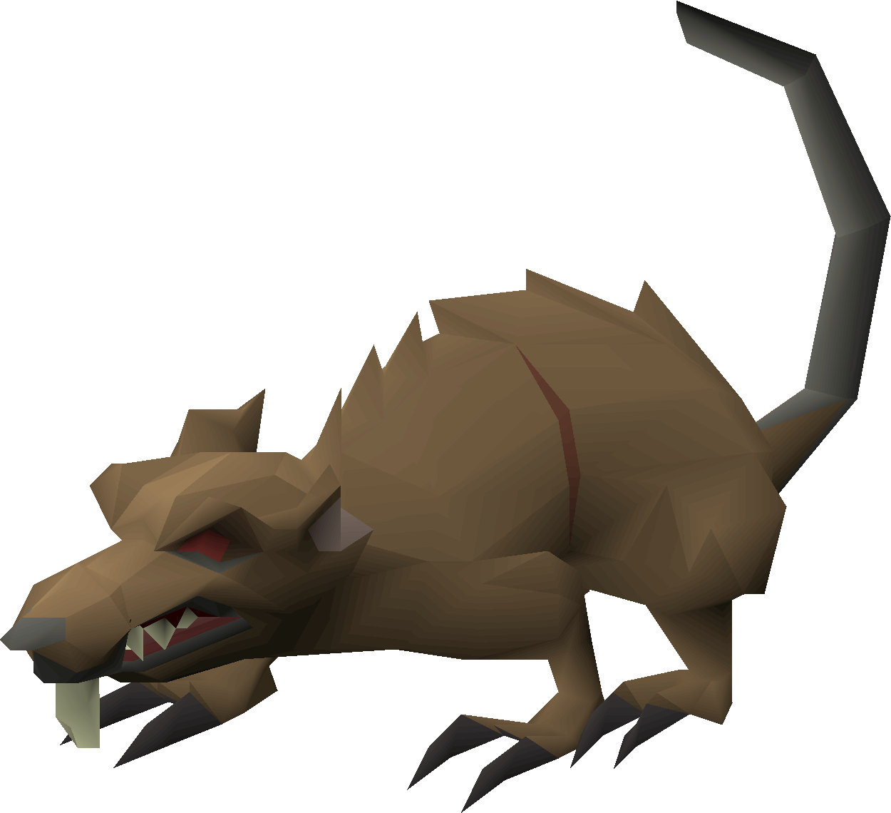 Big rat (brown)