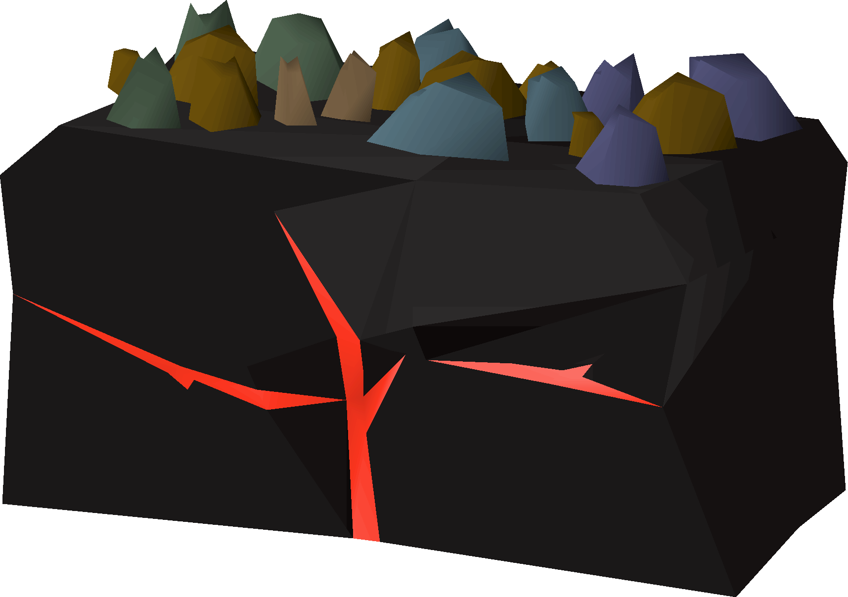 Shop Counter (ore)