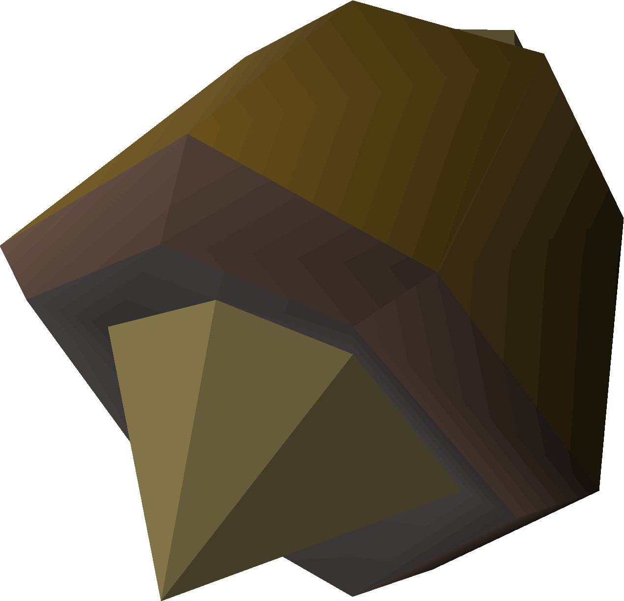 Ancient sunstone core