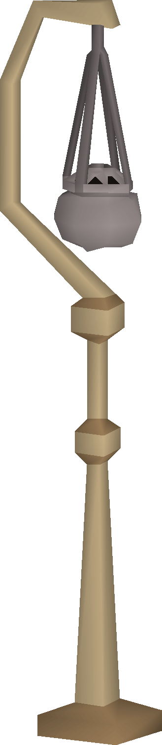 Incense burner (Oak) (interface item)