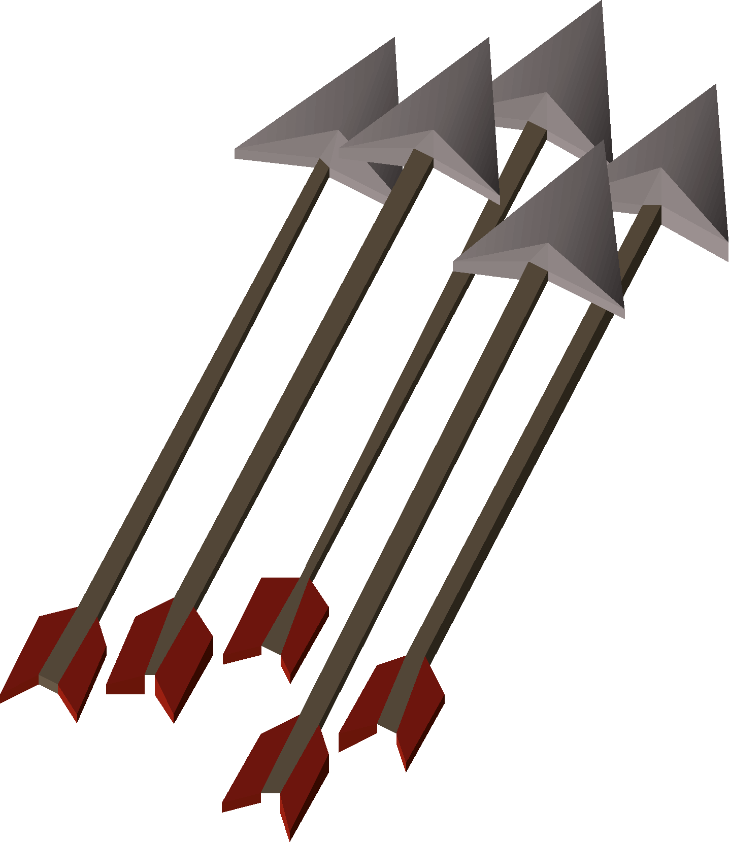 Broad arrows