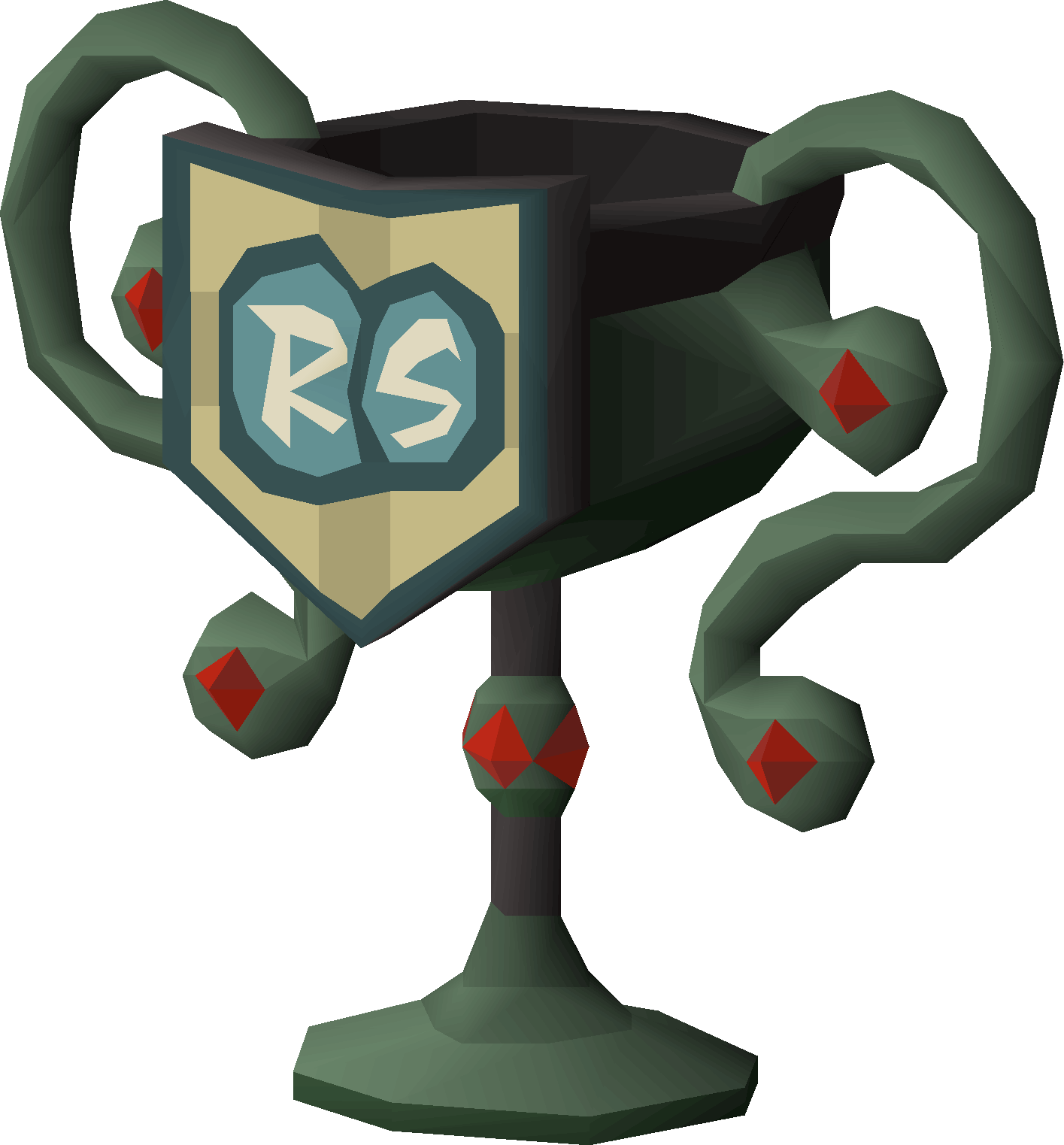 Trailblazer adamant trophy