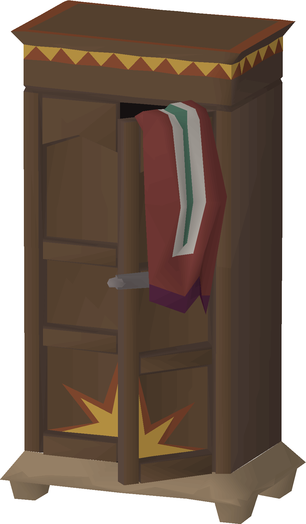 Wardrobe (Death on the Isle)