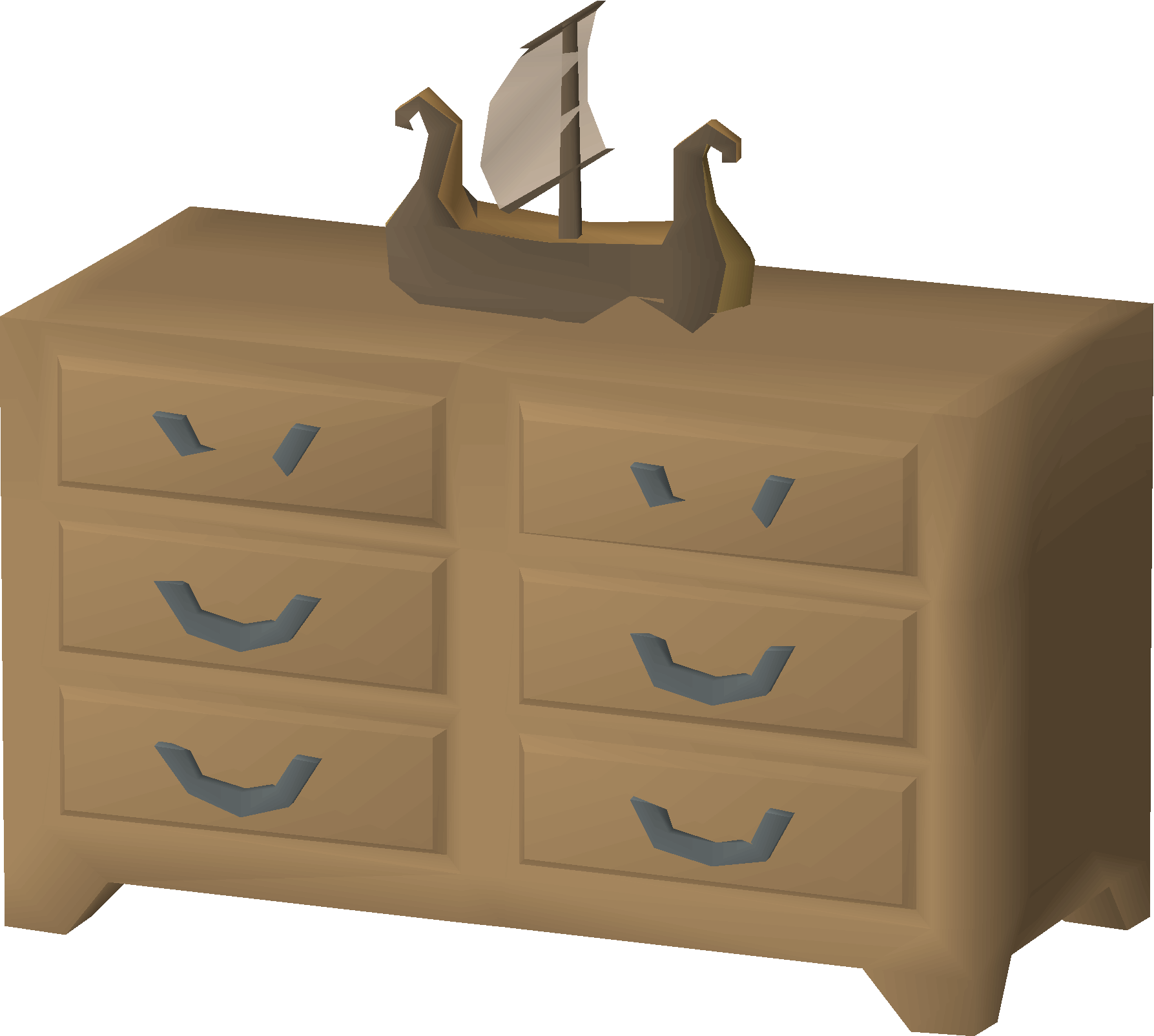 Drawers (wooden ship)